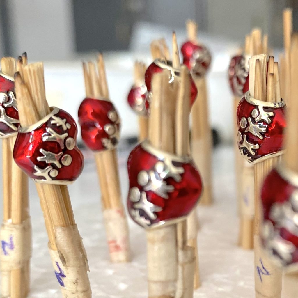 Pandora enamel charms